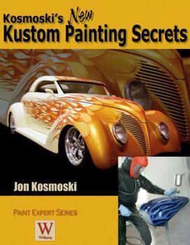Paperback Kosmoski's New Kustom Painting Secrets Book