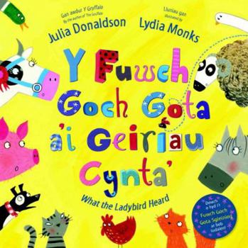 Paperback Fuwch Goch Gota a'i Geiriau Cynta', Y Book