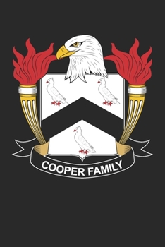 Cooper: Cooper Coat of Arms and Family Crest Notebook Journal (6 x 9 - 100 pages)