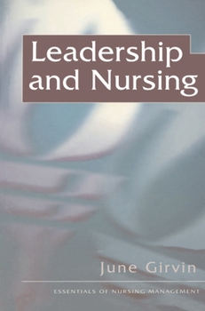 Paperback Leadership and Nursing Book