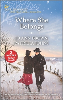 Mass Market Paperback Where She Belongs Book