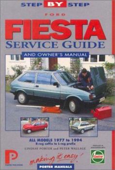 Paperback Ford Fiesta 1977-94 Book