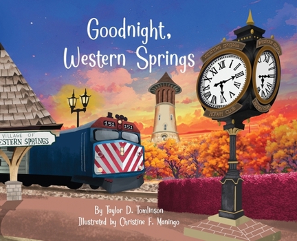 Goodnight, Western Springs | Children's Book