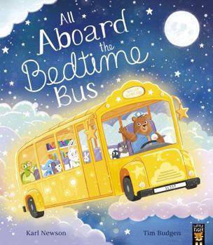 Paperback All Aboard the Bedtime Bus Book