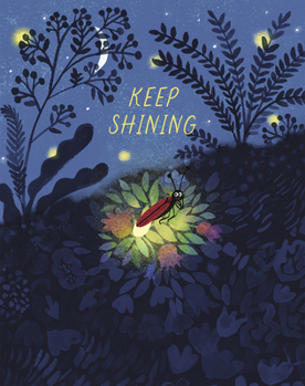 Misc. Love Muchly Greeting Cards: Encouragement - Keep Shining (Pack of 6) Book
