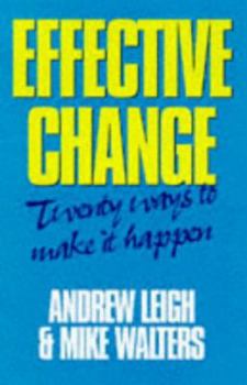 Paperback Effective Change Book
