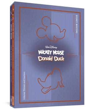 Hardcover Disney Masters Collector's Box Set #7: Vols. 13 & 14 Book