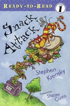 Library Binding Snack Attack Book