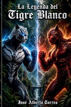 Paperback La leyenda del tigre blanco [Spanish] Book