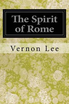 Paperback The Spirit of Rome Book