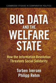 Hardcover Big Data and the Welfare State Book