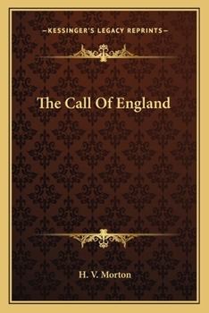 Paperback The Call Of England Book