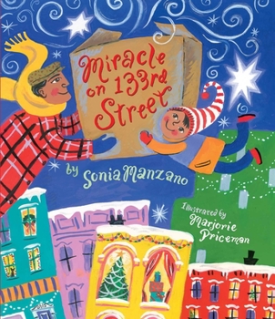 Hardcover Miracle on 133rd Street Book