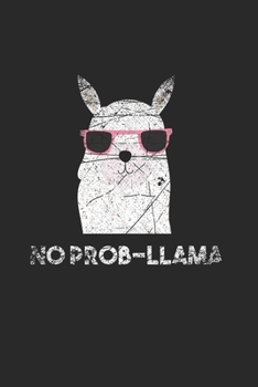 Paperback Llama Notebook: Diary Journal 6x9 inches with 120 Lined Pages Book