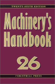 Hardcover Machinery's Handbook Toolbox Edition Book