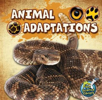 Library Binding Animal Adaptations Book