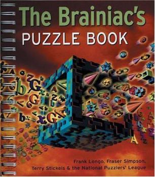 Spiral-bound The Brainiac's Puzzle Book