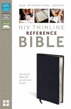 Bonded Leather Thinline Reference Bible-NIV Book