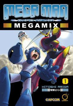 Paperback Mega Man Megamix, Volume 1 Book