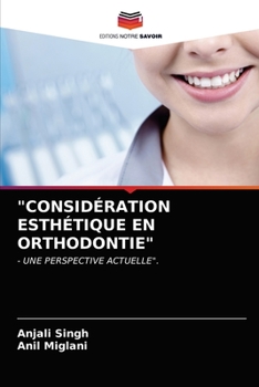 Paperback "Considération Esthétique En Orthodontie" [French] Book