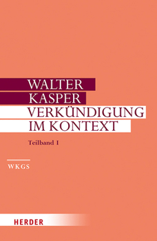 Hardcover Verkundigung Im Kontext: Predigten Zu Besonderen Anlassen. Teilband I [German] Book