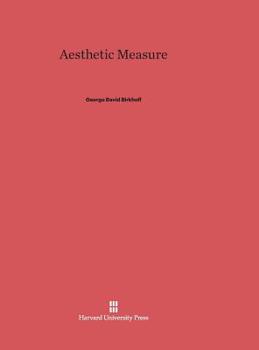 Hardcover Aesthetic Measure Book