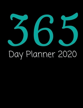 Paperback 365 Day Planner 2020: One Year Daily Planner For Daily Reflection & Activities Book