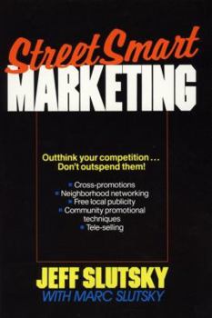 Paperback Streetsmart Marketing Book