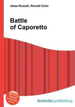 Paperback Battle of Caporetto Book