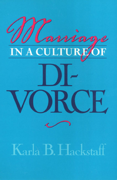 Paperback Marriage in a Culture of Divorce Book