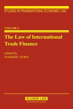 Hardcover The Law of International Trade Finance Book