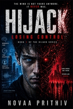 HIJACK: LOSING CONTROL: A Dark Sci Fi Thriller Where Control Disappears and Identity Begins to Collapse (HIJACK Series)