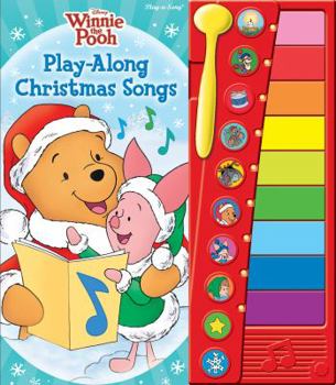 Board book Disney Winnie the Pooh: Play-Along Christmas Songs Book