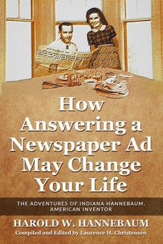 Paperback How Answering a Newspaper Ad May Change Your Life Book