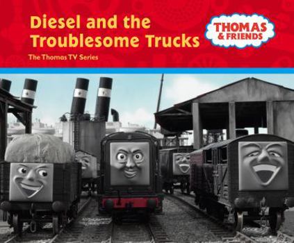Hardcover Diesel and the Troublesome Trucks (Thomas & Friends) Book