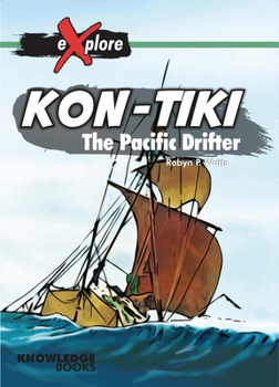 Paperback Kon-Tiki: The Pacific Drifter Book