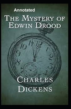 Paperback The Mystery of Edwin Drood Annotated Book