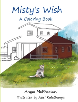 Paperback Misty's Wish: A Coloring Book