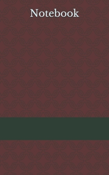Notebook: Unlined Journal /Diary / Notebook /Logbook /Prompt Book /Tracker--120 Pages - Simple (5 x 8 inches)