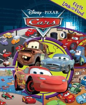 Hardcover First Look and Find, Disney Pixar Cars Book