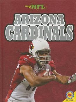 Library Binding Arizona Cardinals Book