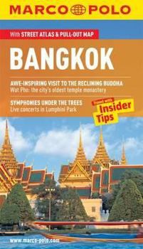 Paperback Bangkok Marco Polo Guide Book