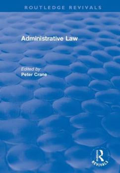 Hardcover Administrative Law Book