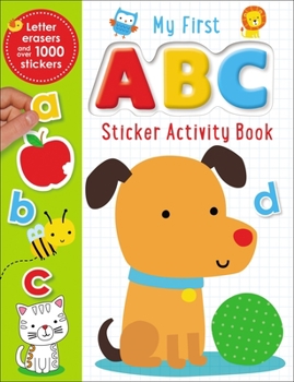 Paperback Sticker Books My First ABC Activity Book
