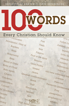 Paperback 100 Words Every Christian Should Know Book