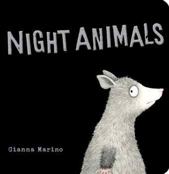 Board book Night Animals Book