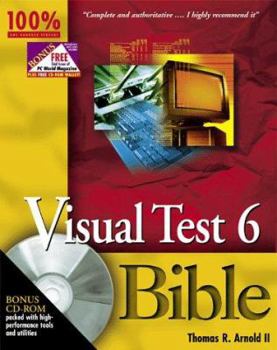 Paperback Visual Test 6 Bible Book