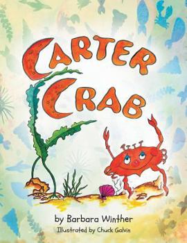 Paperback Carter Crab Book