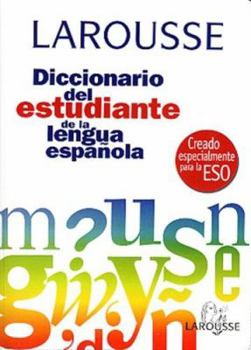 Hardcover Diccionario del Estudiante de la Lengua Espanola [Spanish] Book