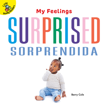 Board book Surprised: Sorprendida [Spanish] Book